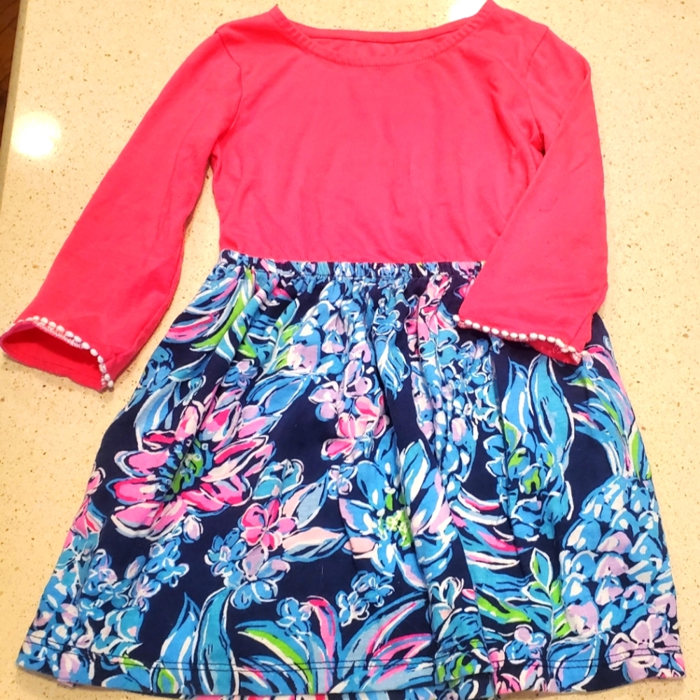 XS (2-3t) girls Lilly Pulitzer dress